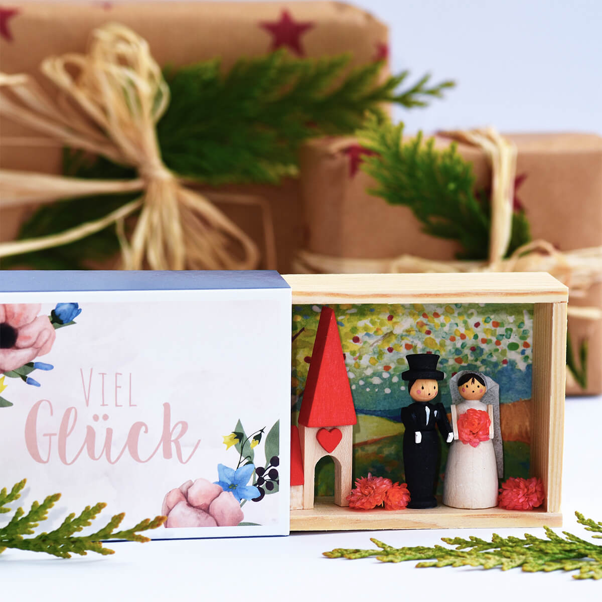 Congratulations Box 'Bridal Couple'