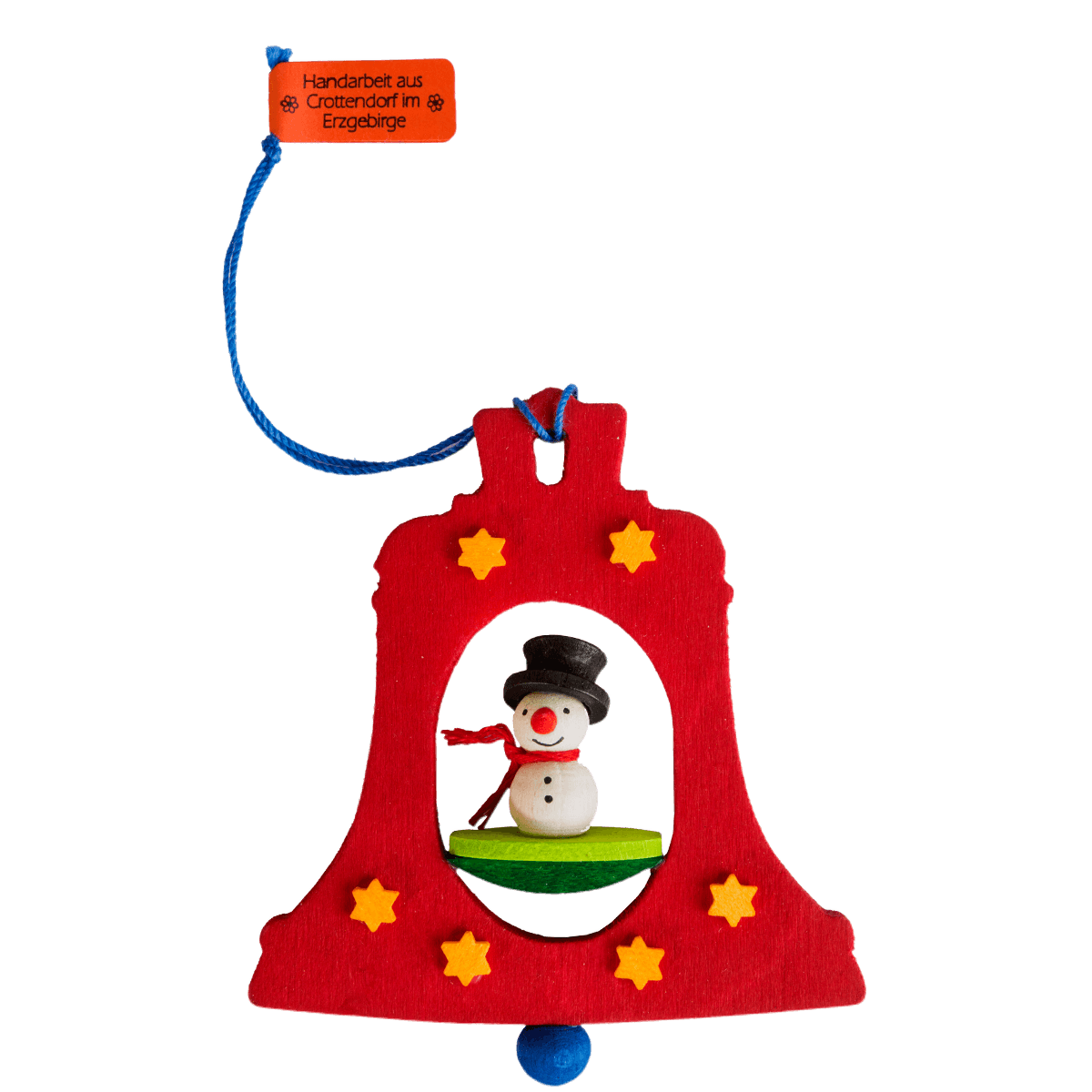Glocke als Baumschmuck