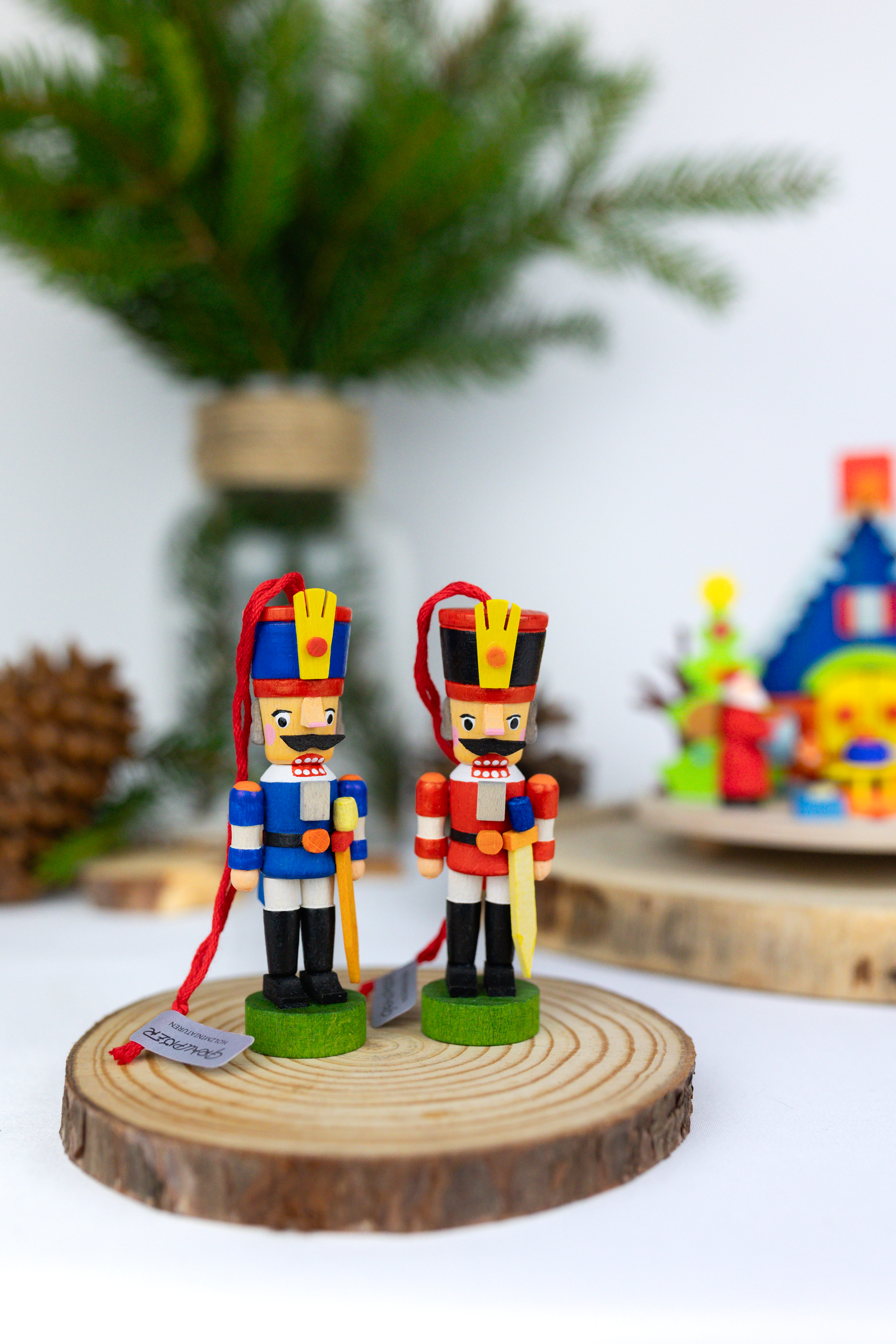 Baumschmuck Nußknacker blau