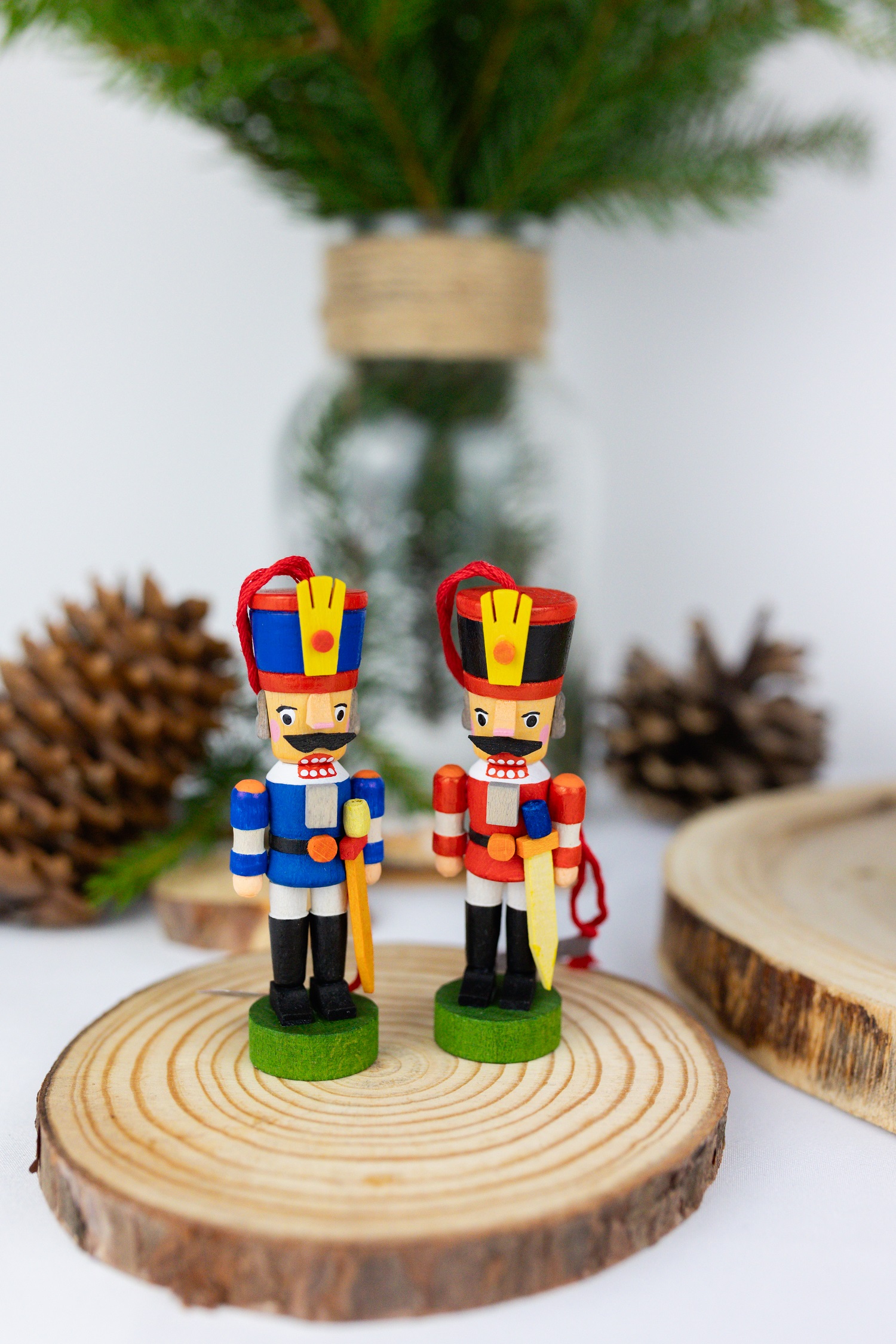 Baumschmuck Nußknacker blau