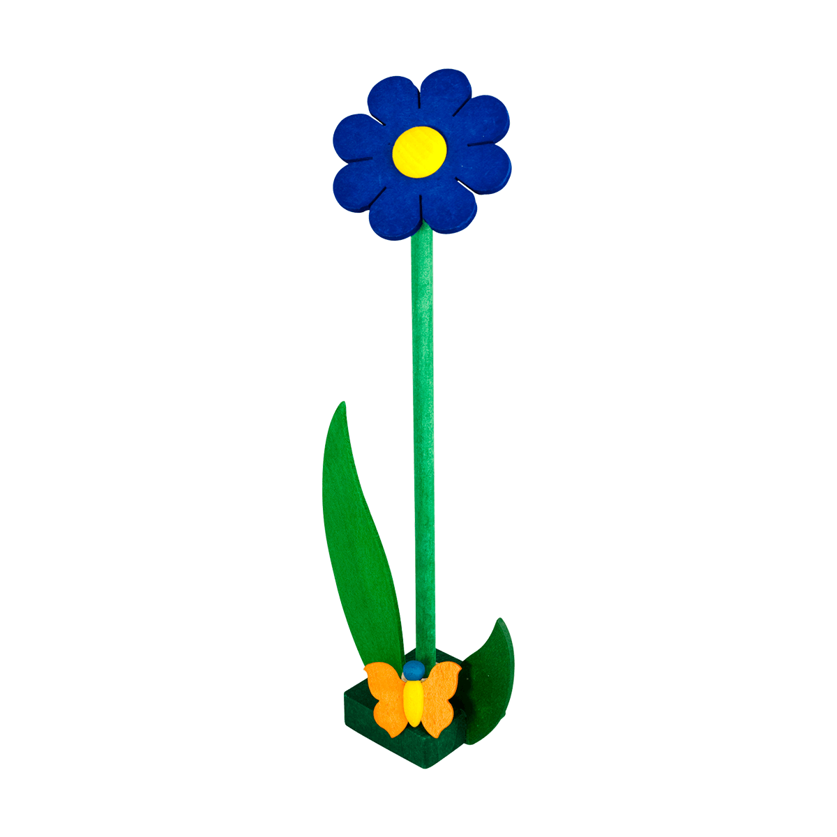 Schmetterlingsblume - blau -