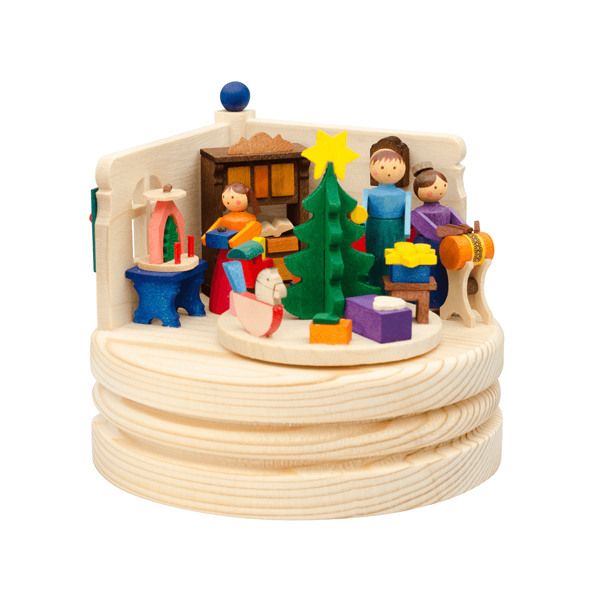 Spieldose Weihnachtsstube