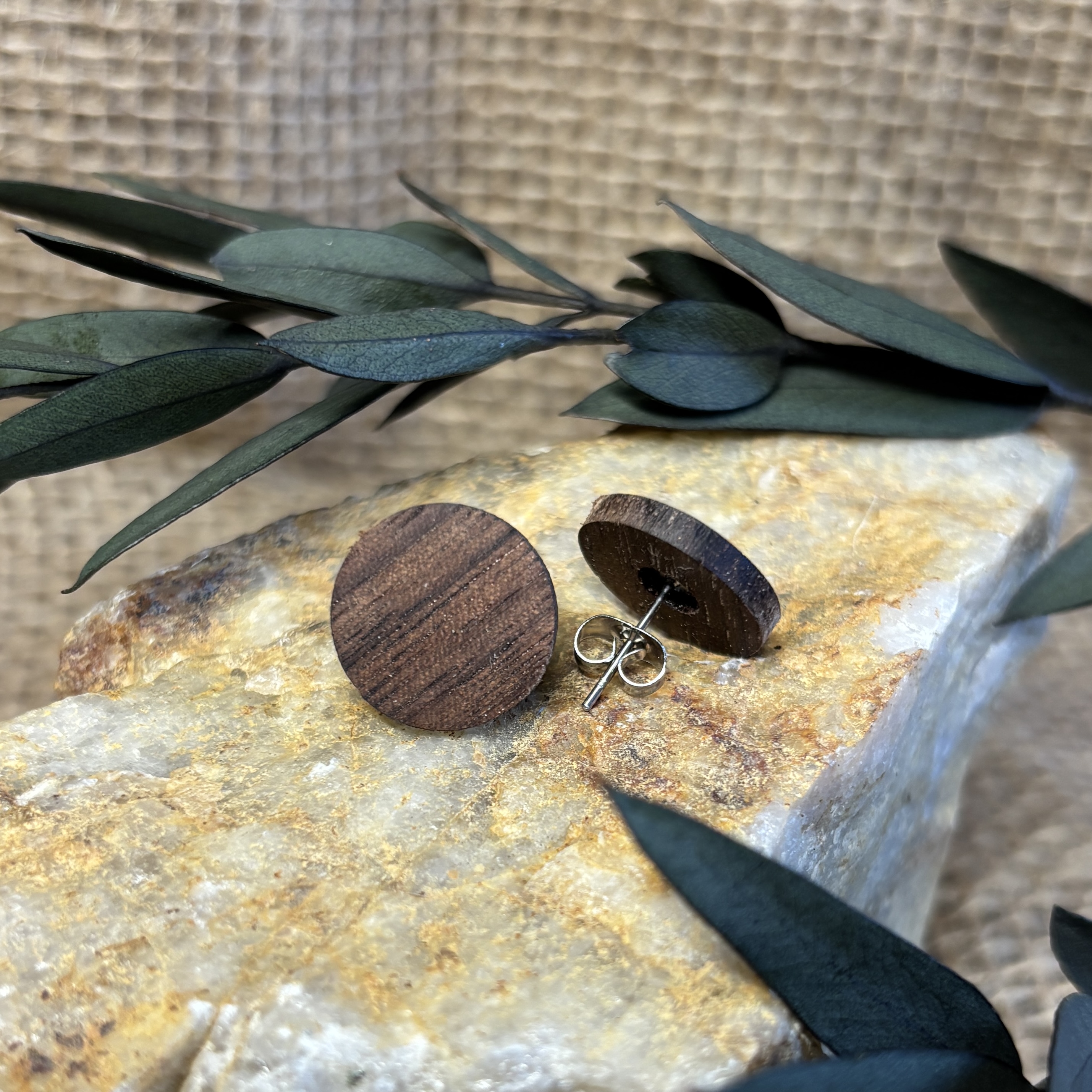 Ohrringe Kreis 15mm