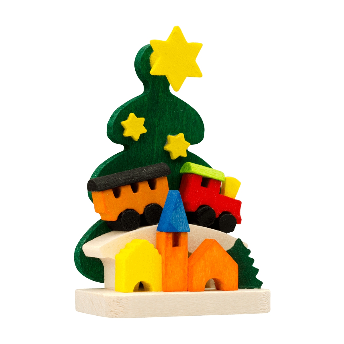 Christbaum als Baumschmuck
