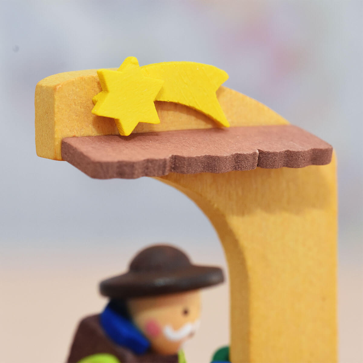 Kurbelspieldose Christgeburt