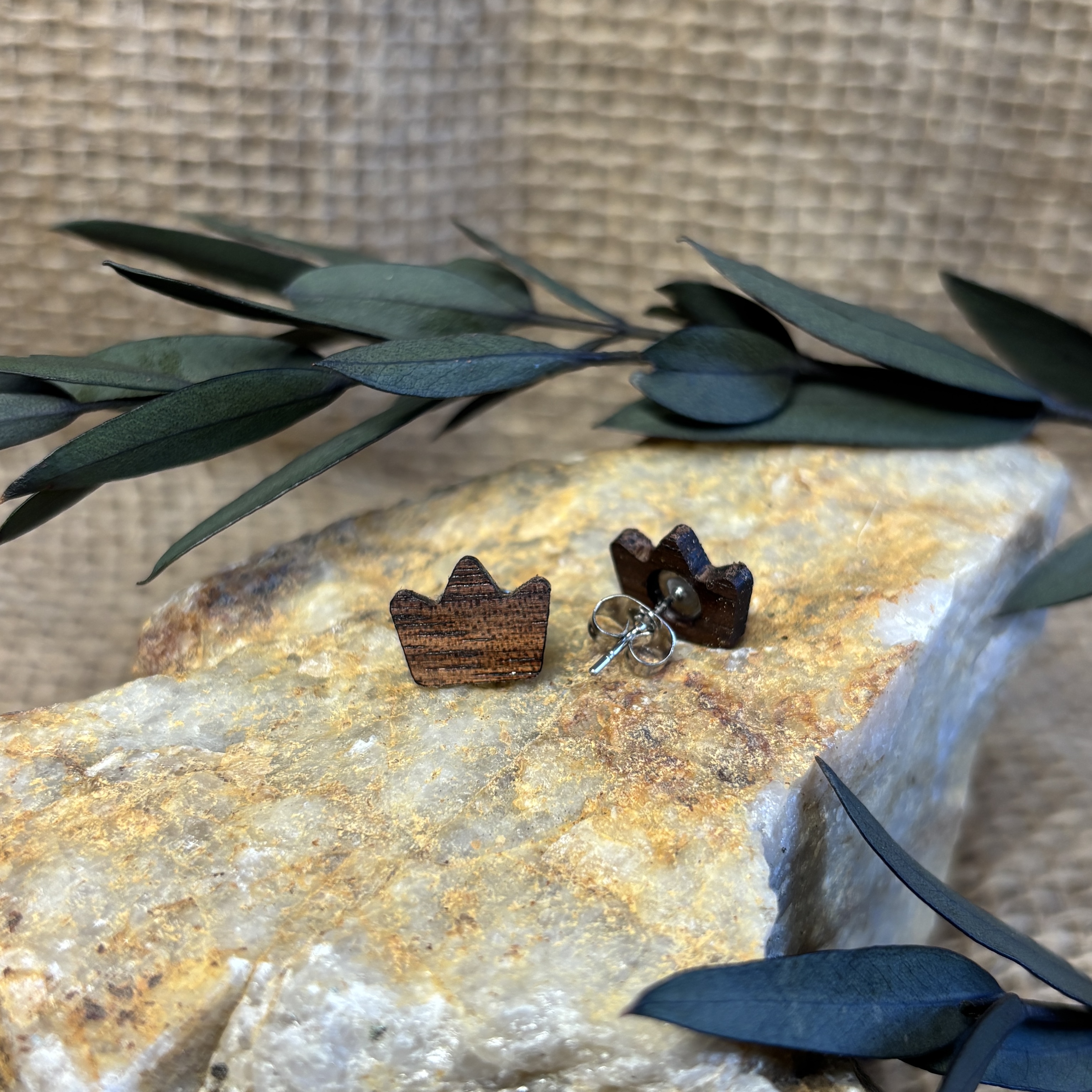 Earring Crown