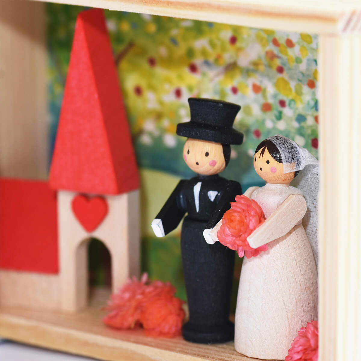 Congratulations Box 'Bridal Couple'
