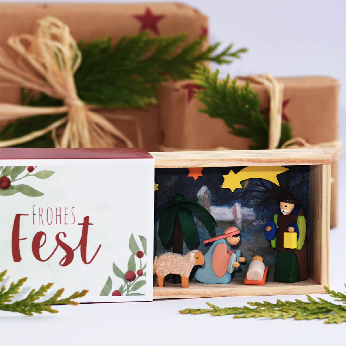Congratulations Box 'The Nativity'