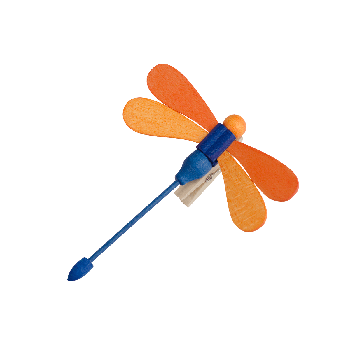 - ORANGE WINGS & ORANGE HEAD -