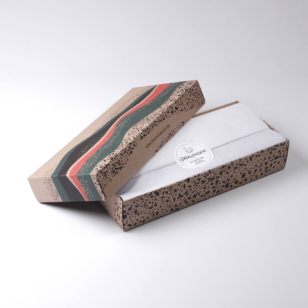 Geschenk-Set 'Schneemänner' Baumschmuck, 3-teilig