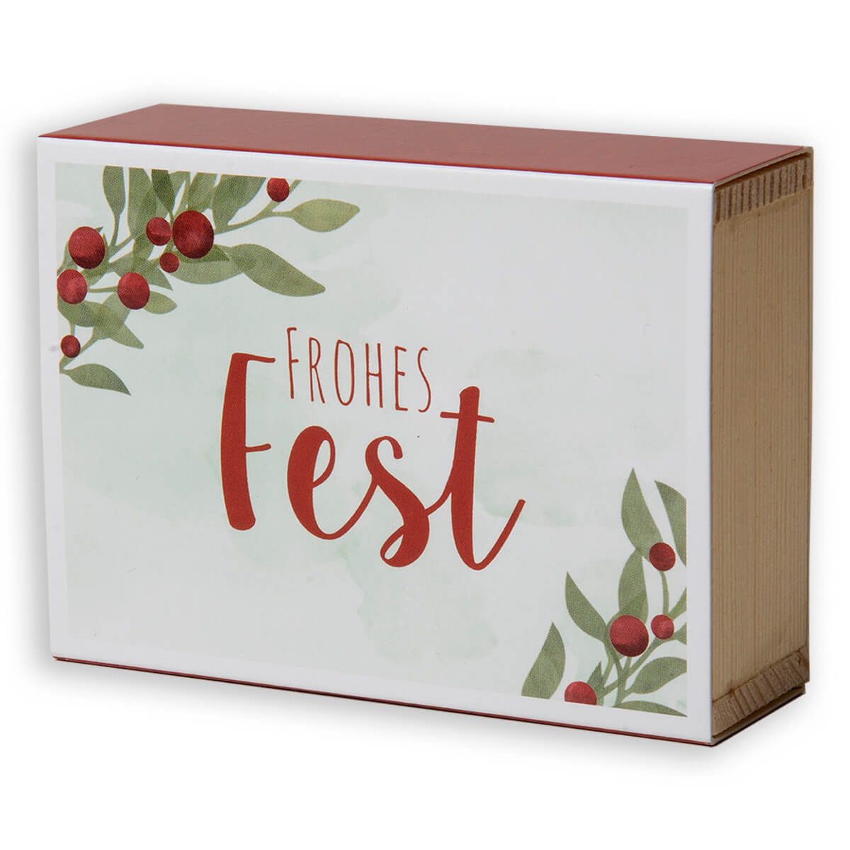 Congratulations Box 'Santa & Wish List'