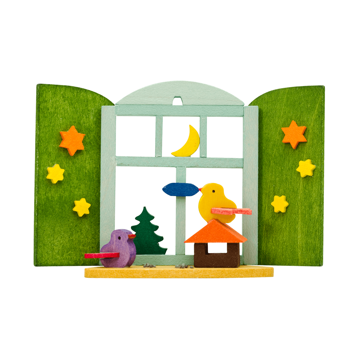 - MIT VOGELHAUS -