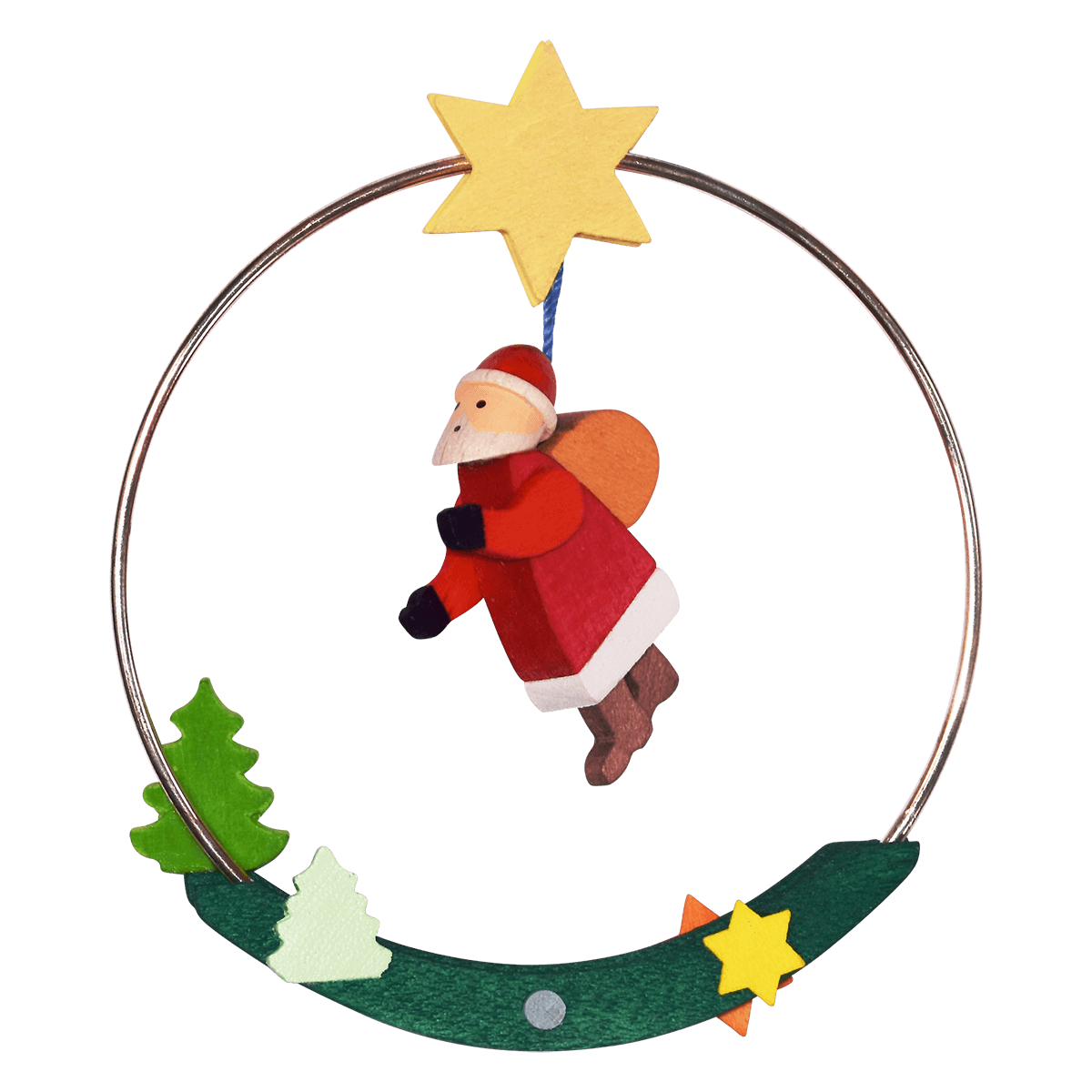 - MIT WEIHNACHTSMANN -
