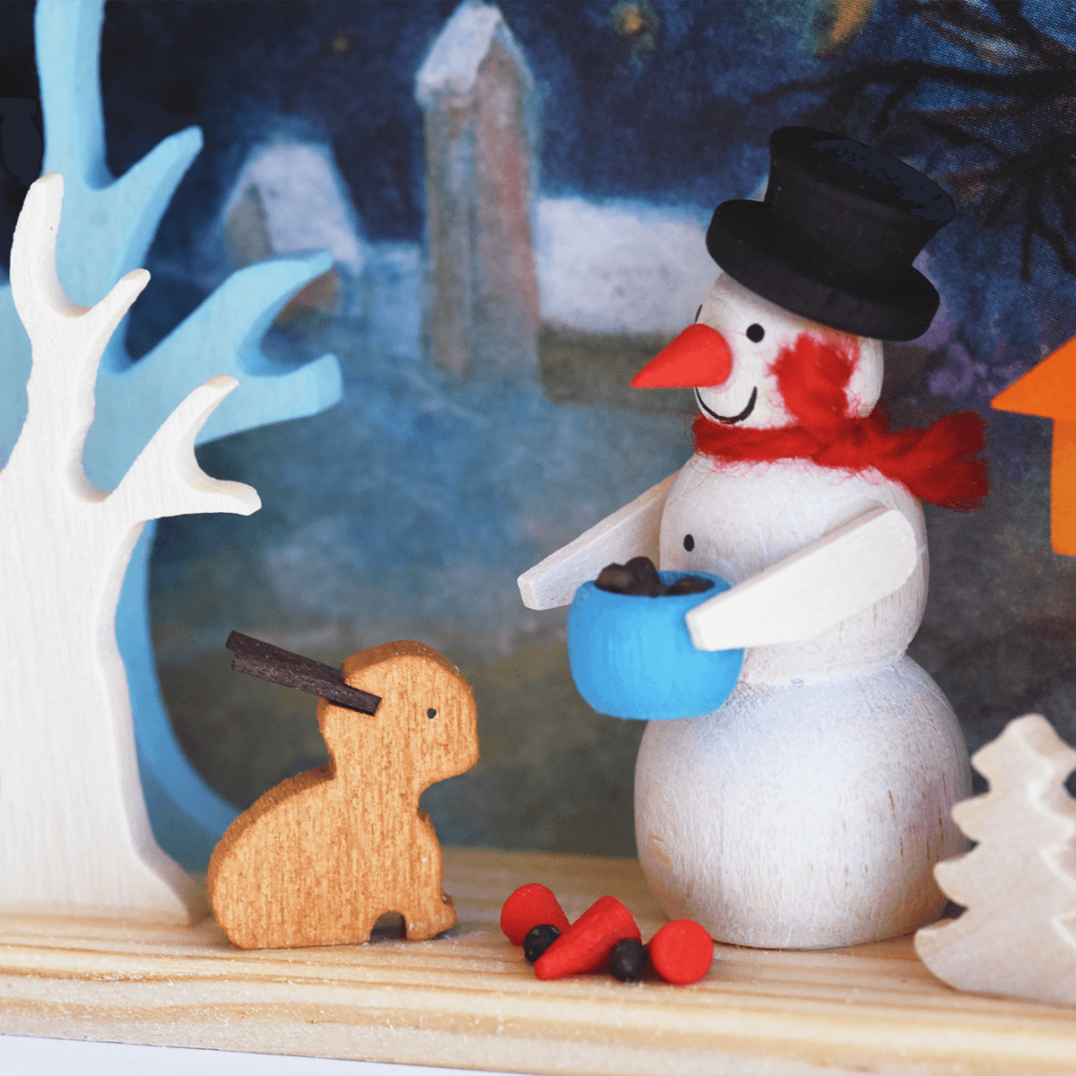 Congratulations Box 'Snowman'