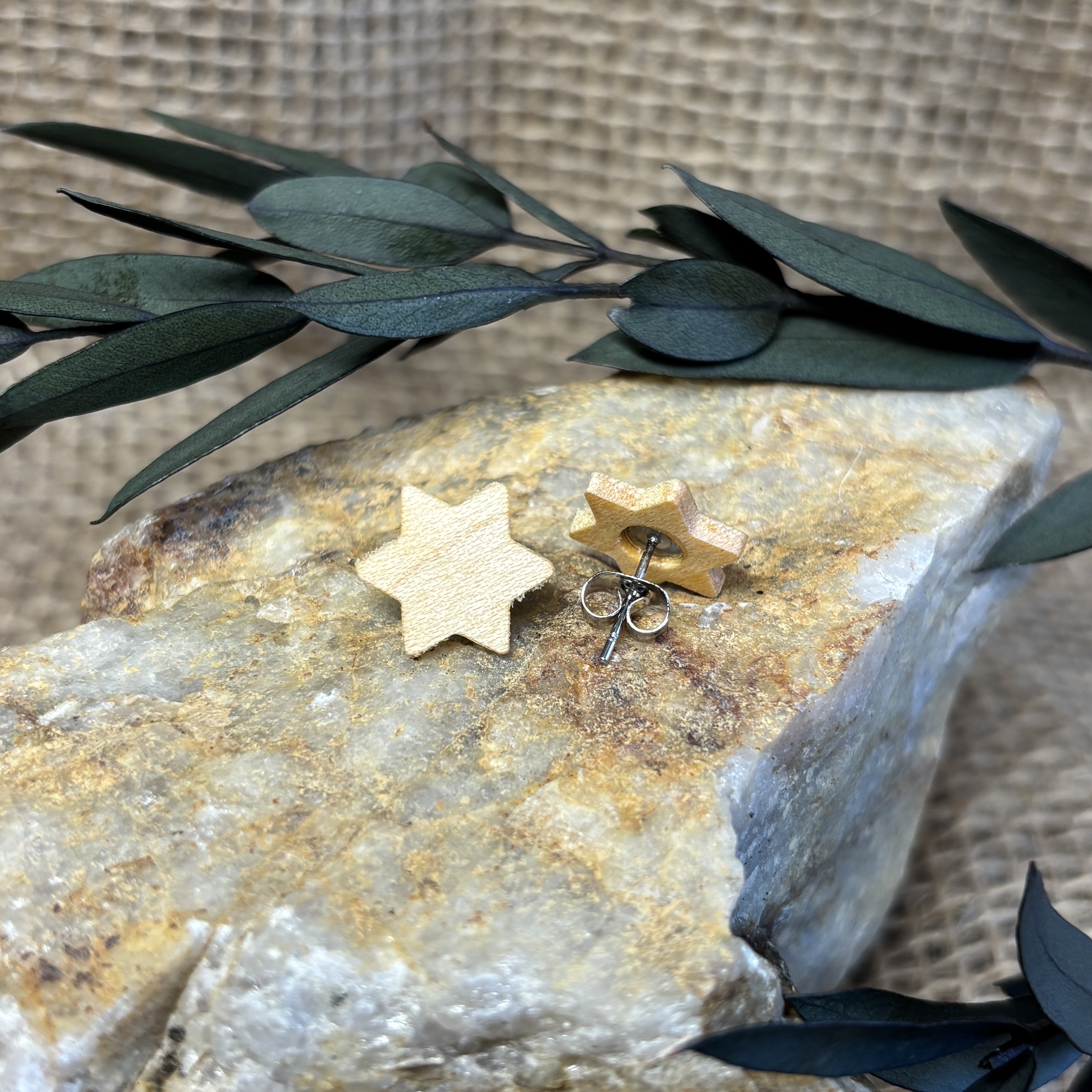 Earring Star large