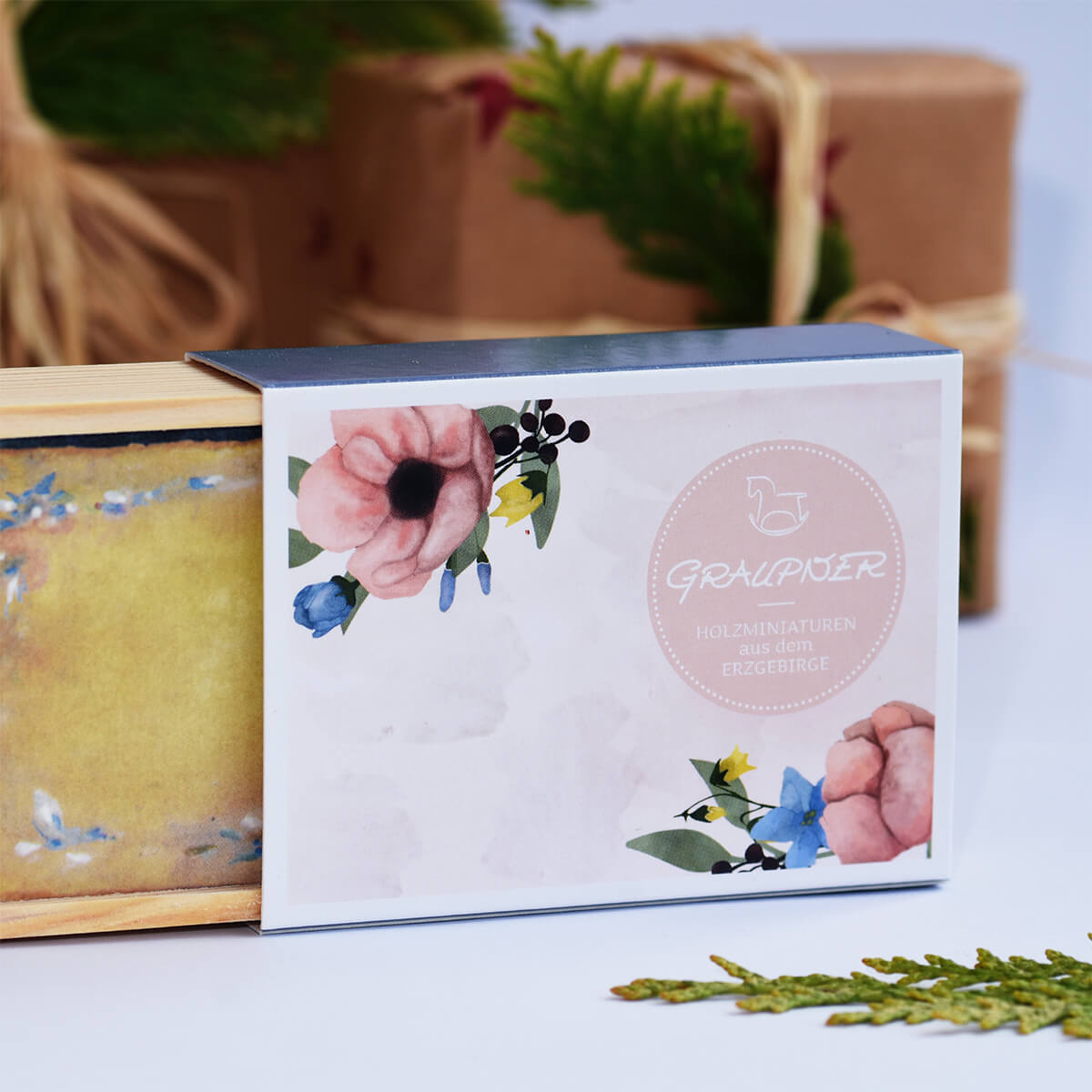 Congratulations Box 'Bridal Couple'