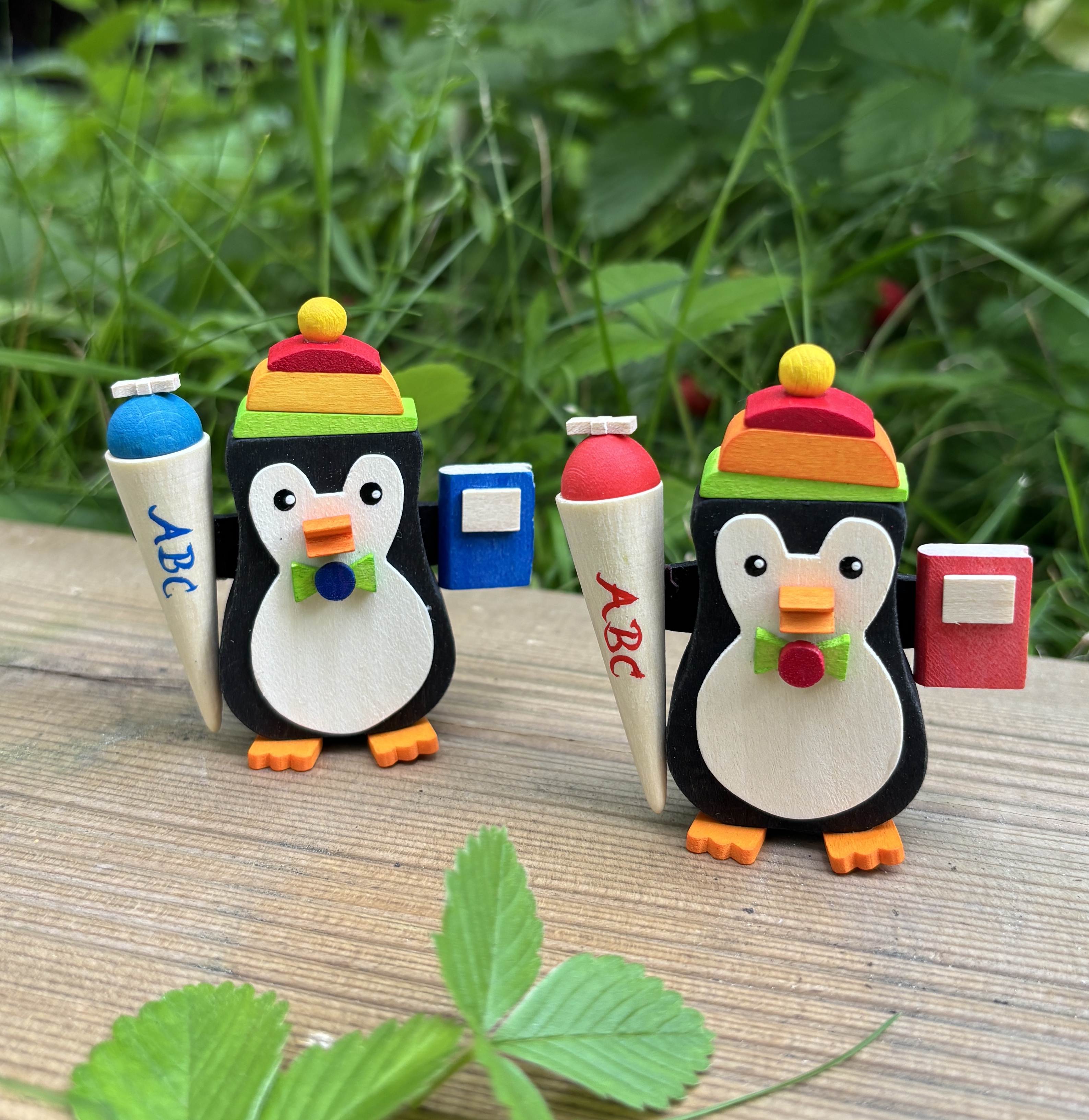 Pinguin - Schulanfang