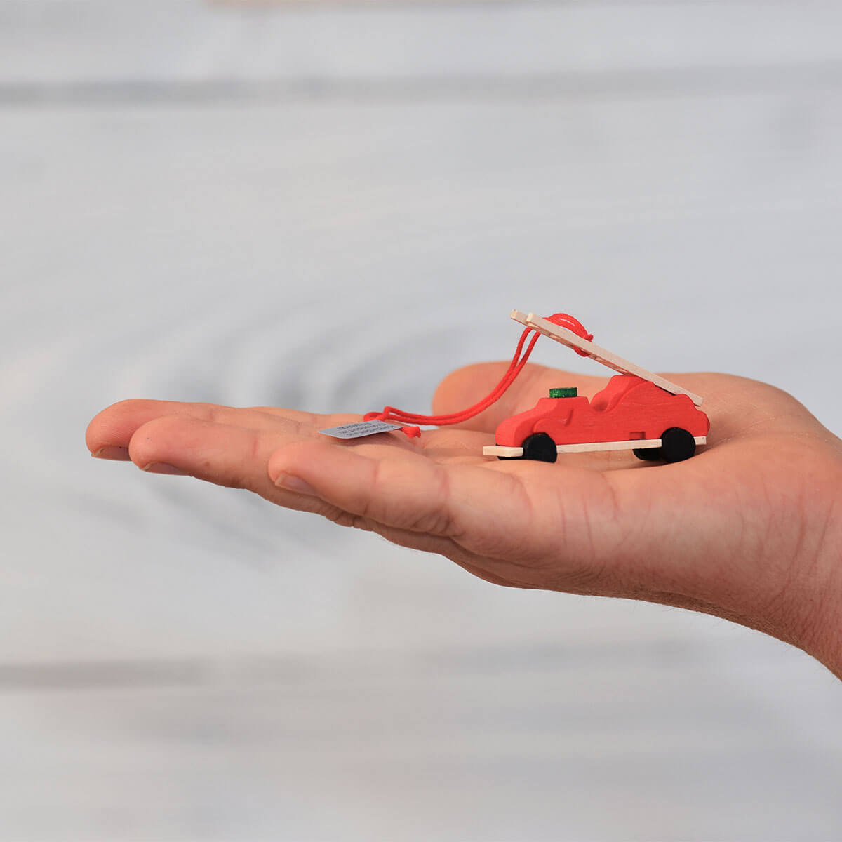 Fire Engine Ornament