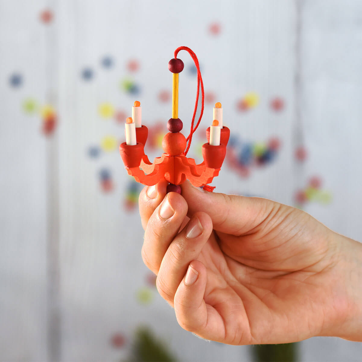 Erzgebirge Chandelier Ornament