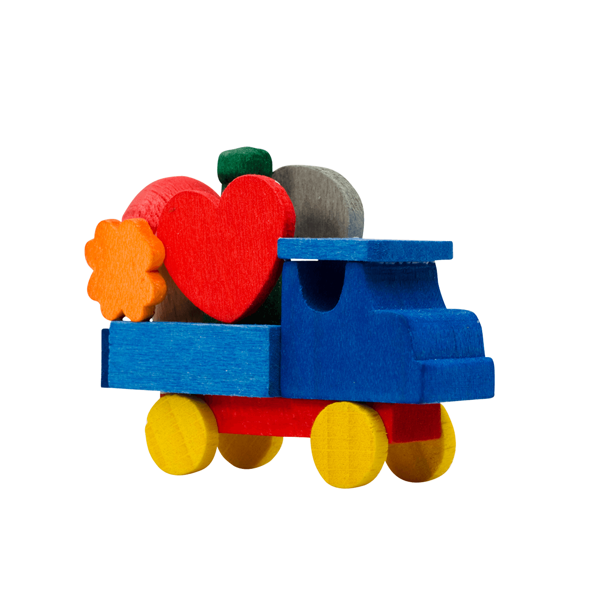 Glücksauto als Baumschmuck