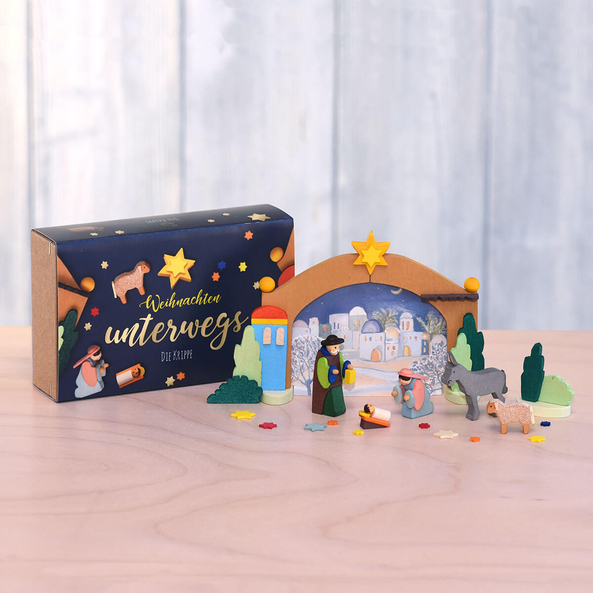 Christmas On The Go - 'The Nativity'