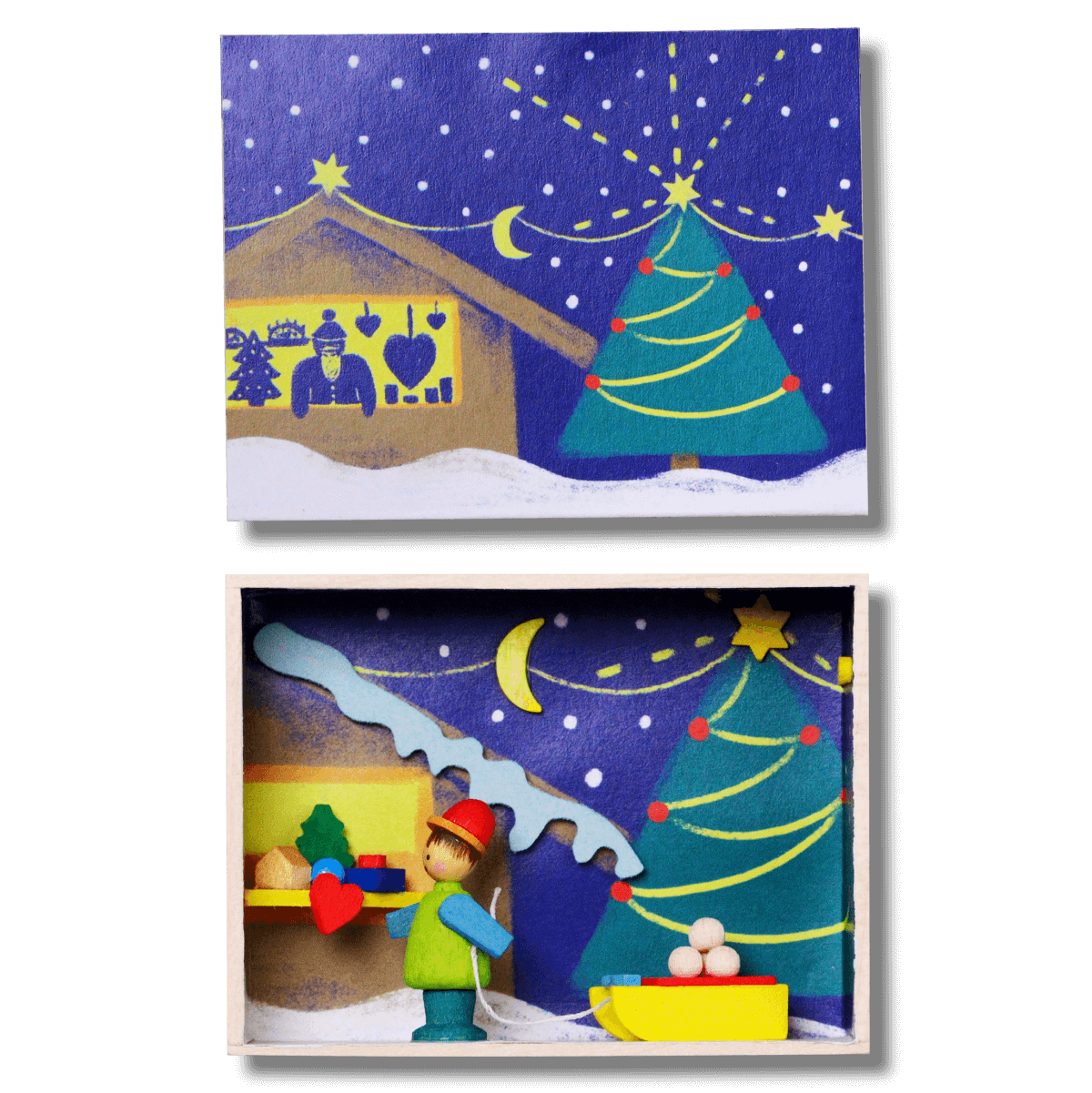 Dream Box 'Christmas Market'