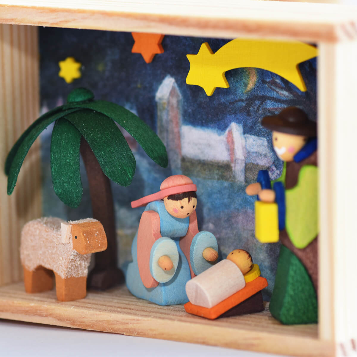 Congratulations Box 'The Nativity'