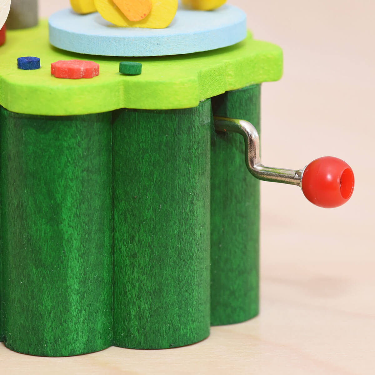 Kurbelspieldose Gänseliesel