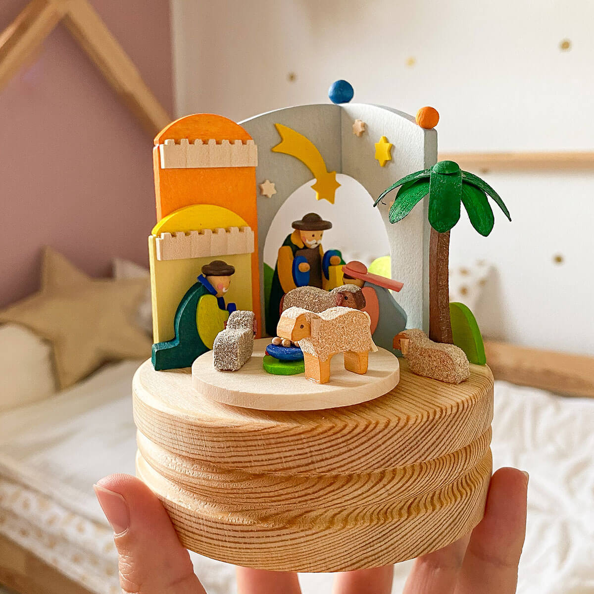 Spieldose Christgeburt