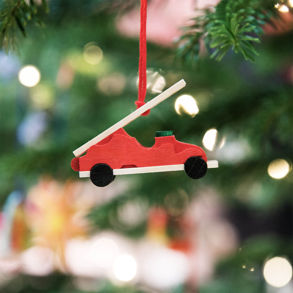 Fire Engine Ornament