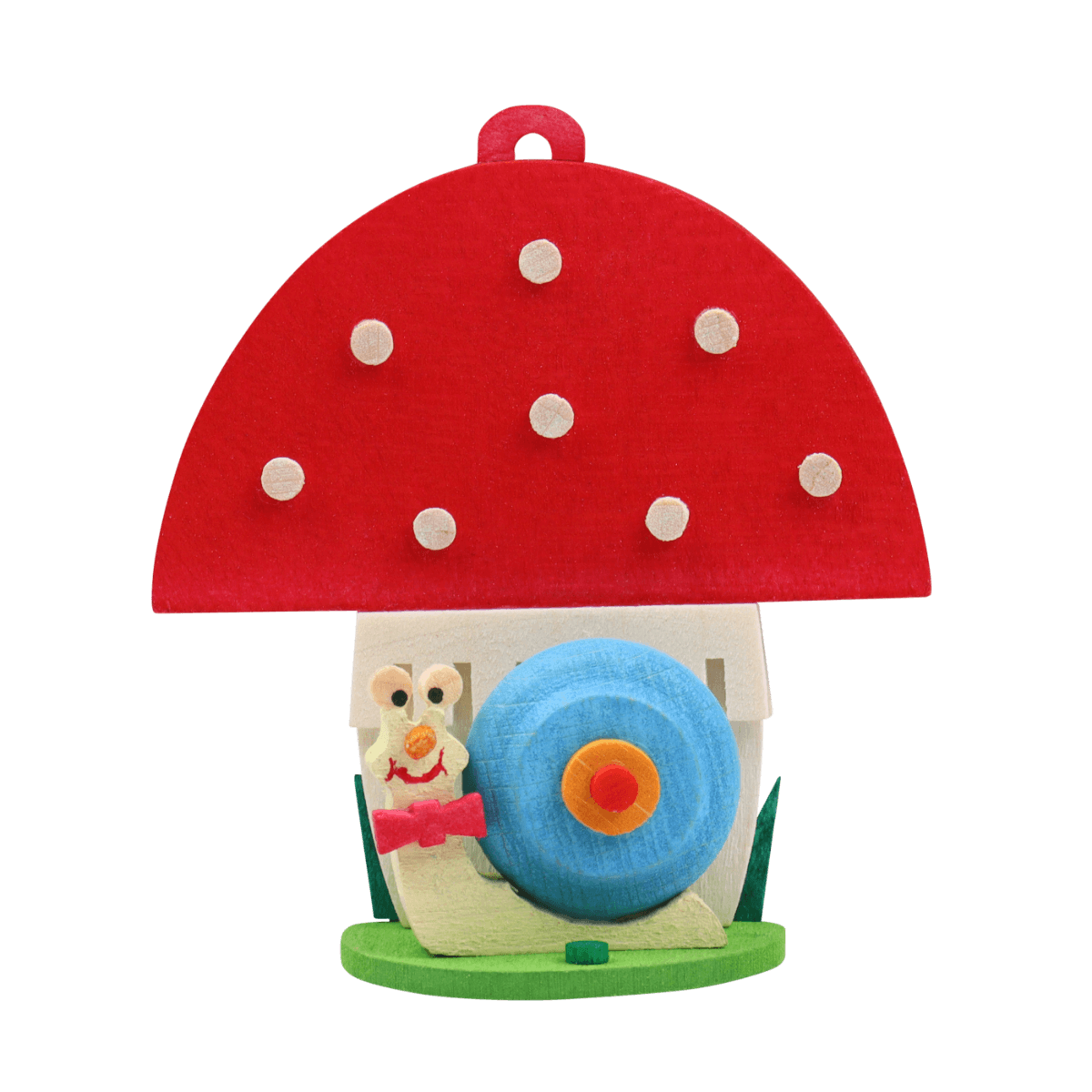 - MIT SCHNECKE -