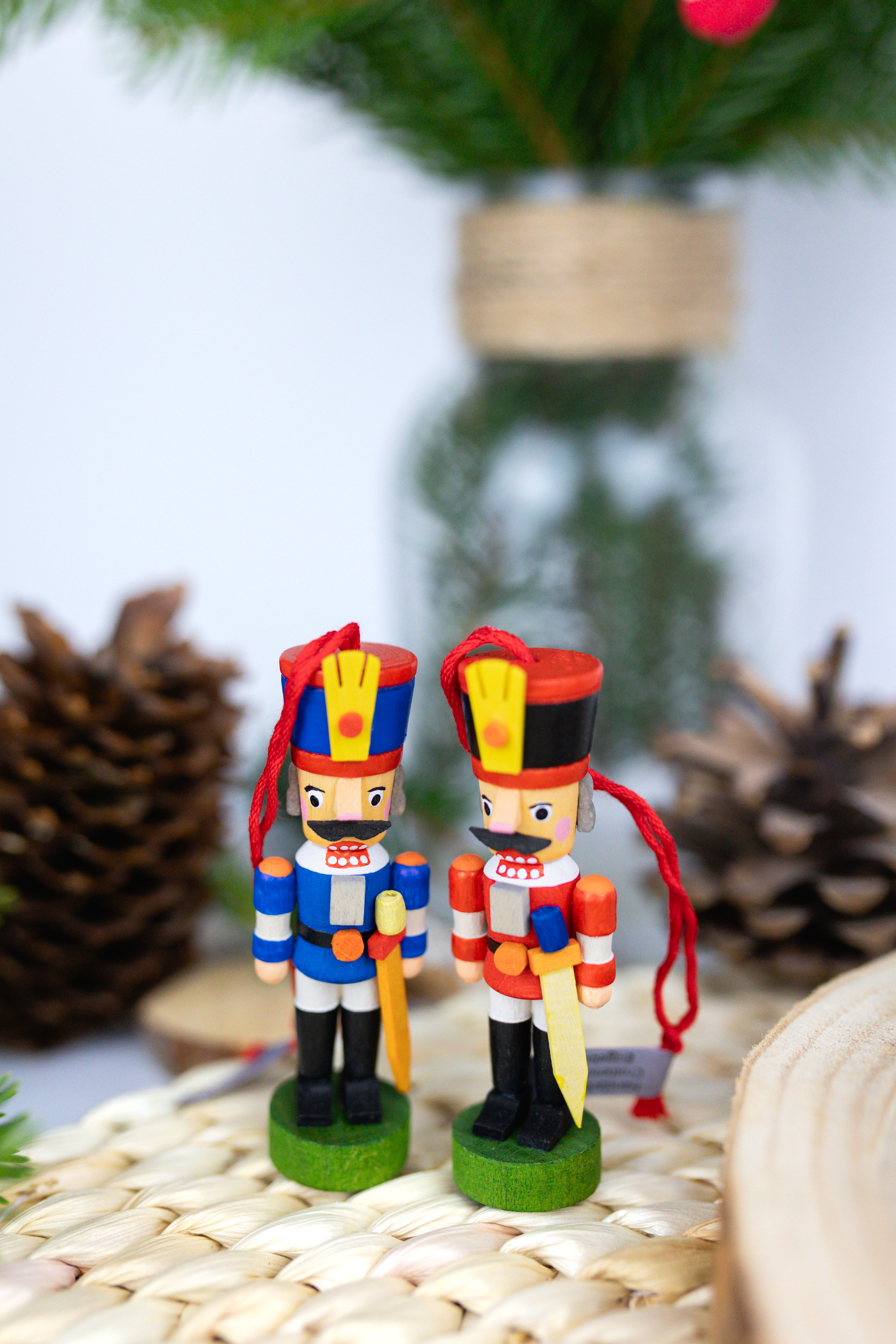 Baumschmuck Nußknacker blau