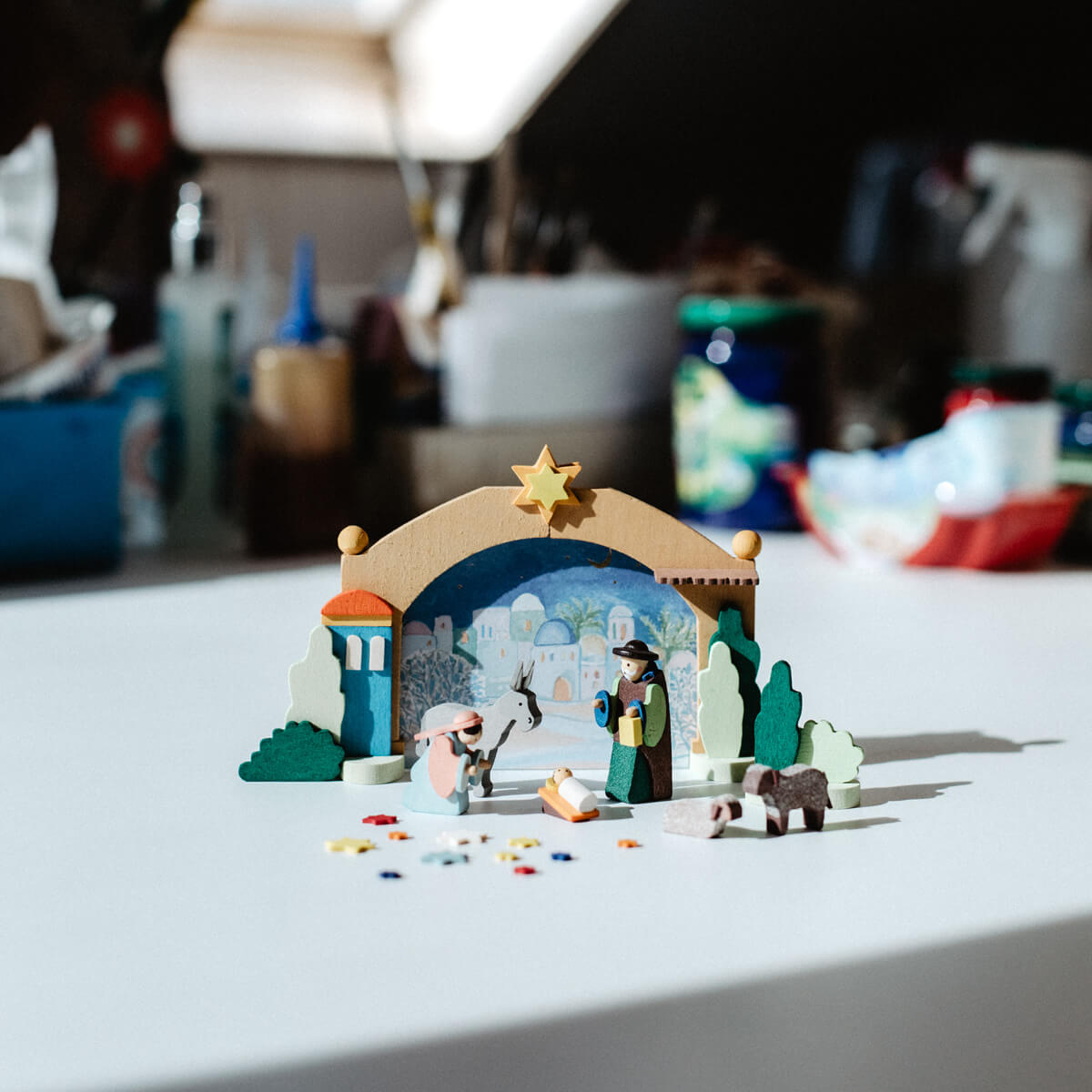 Christmas On The Go 'The Nativity'