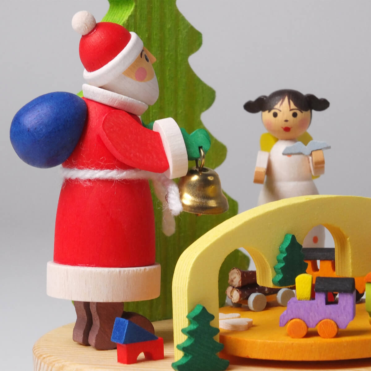 Spieldose W-mann & Christkind