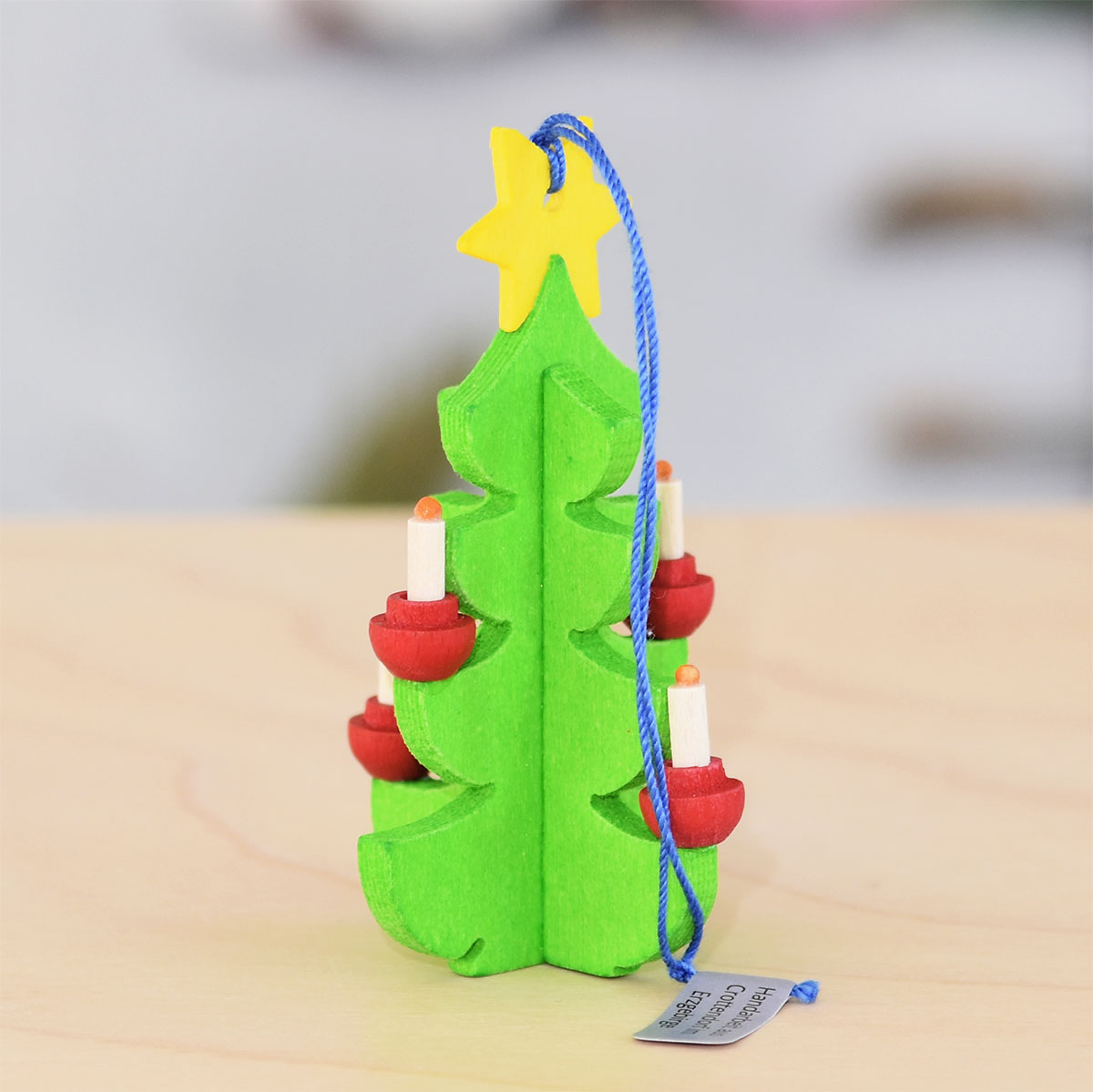 Weihnachtsbaum als Baumschmuck