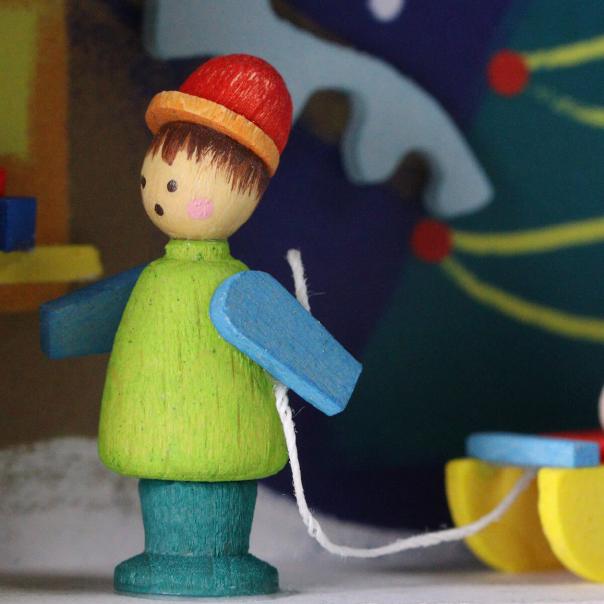 Traumkästchen 'Weihnachtsmarkt'