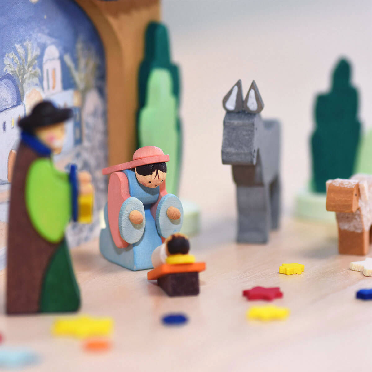 Christmas On The Go - 'The Nativity'