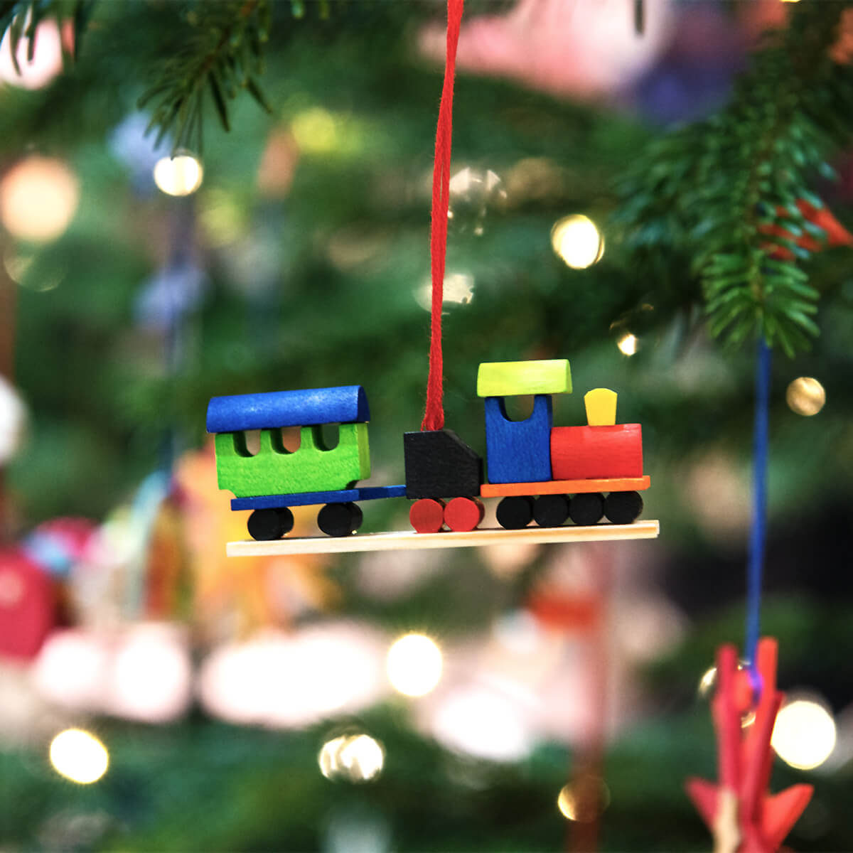 Train Ornament