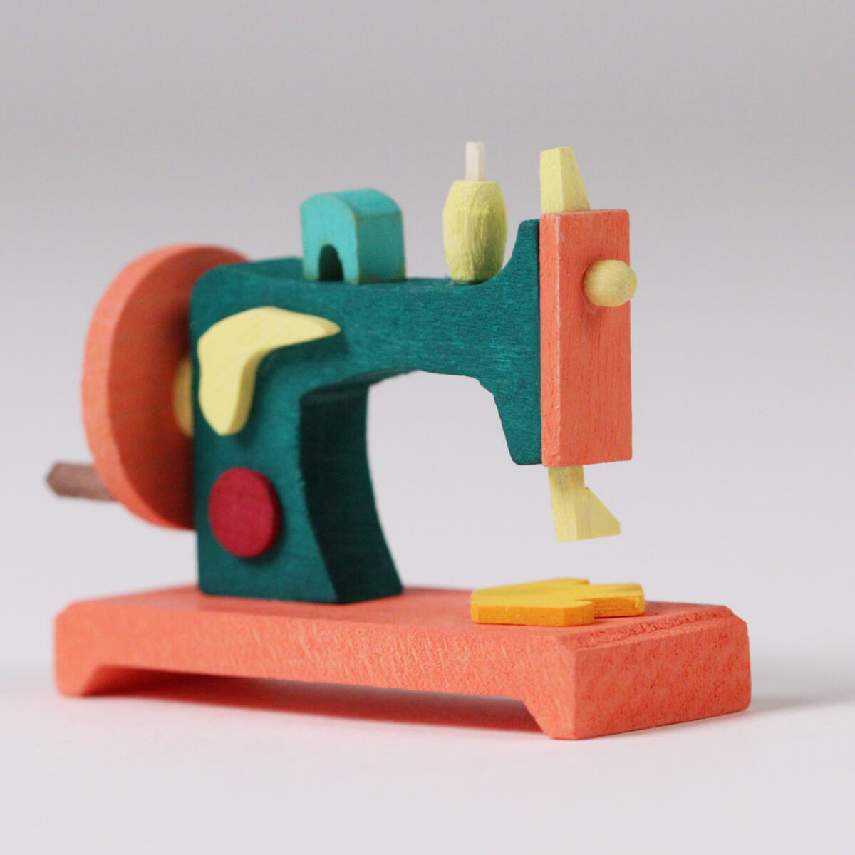 Nähmaschine als Baumschmuck