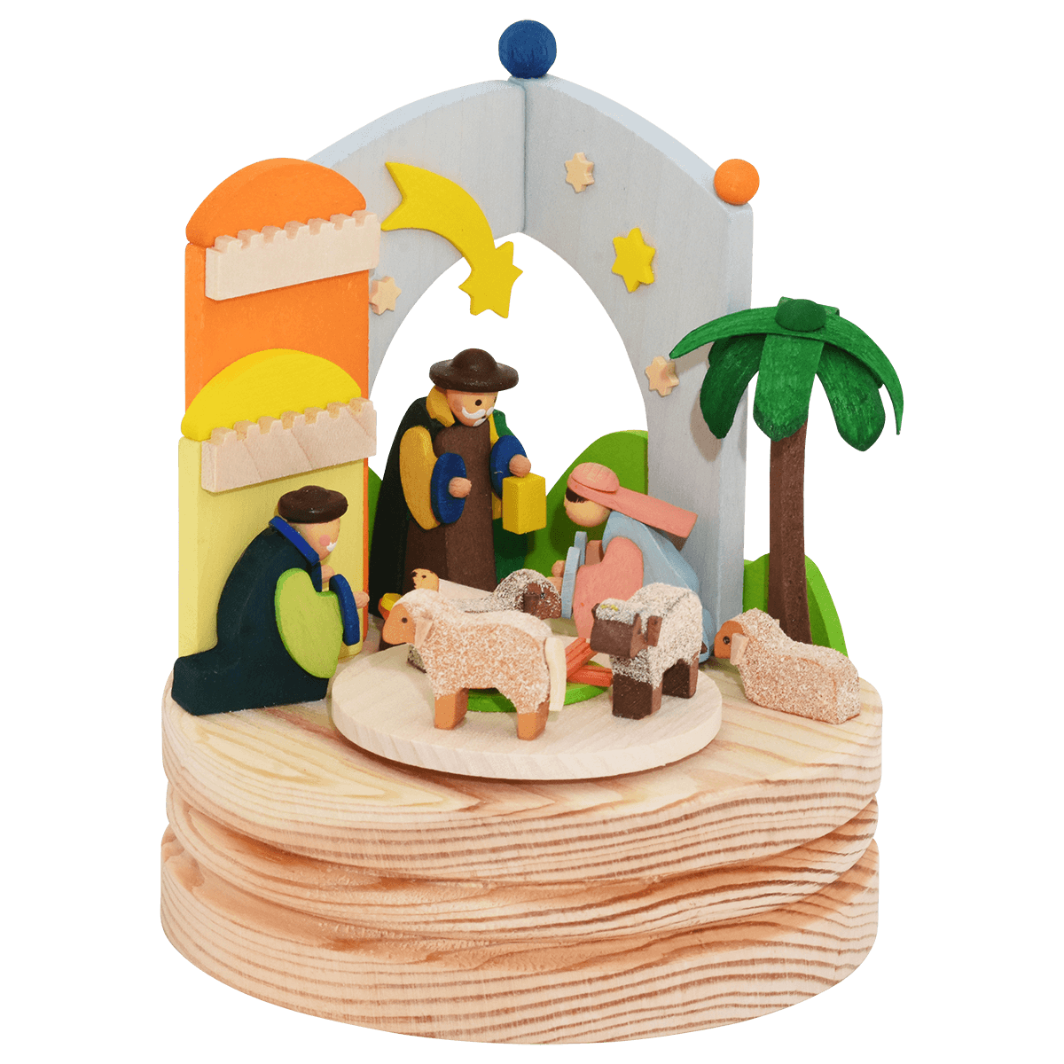 Spieldose Christgeburt
