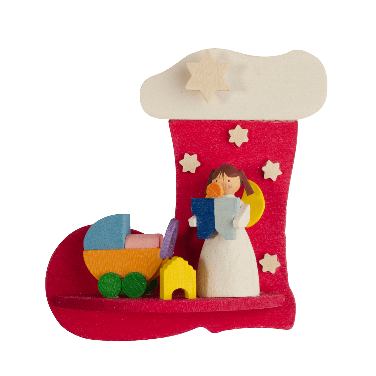 - WITH DOLL CARRIAGE -