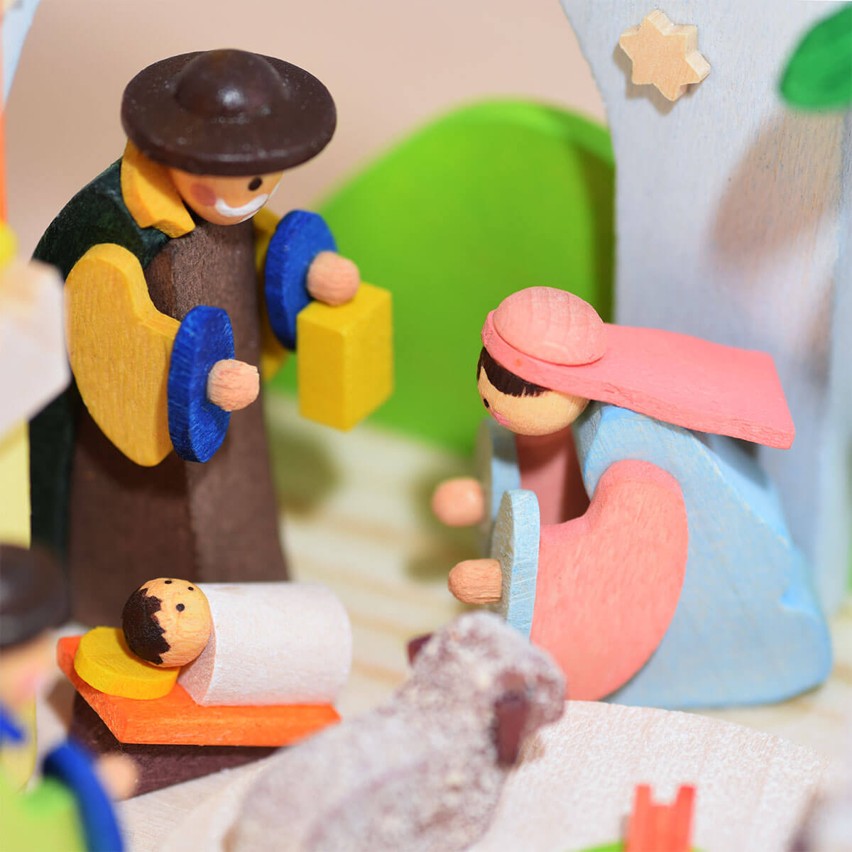 Spieldose Christgeburt