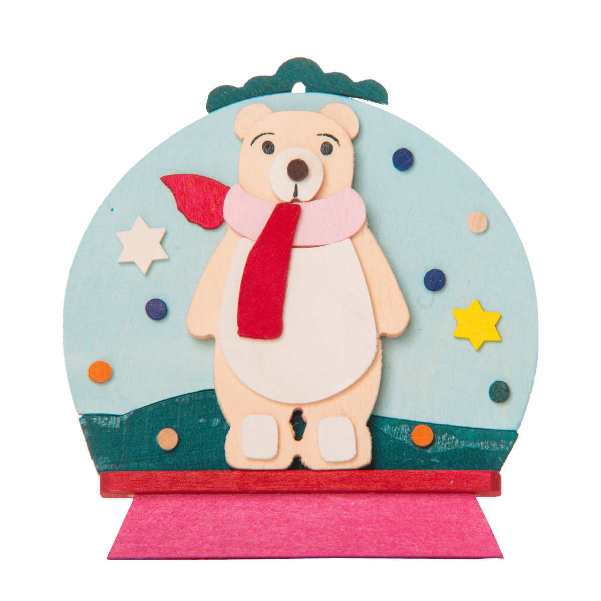 - MIT EISBÄR -