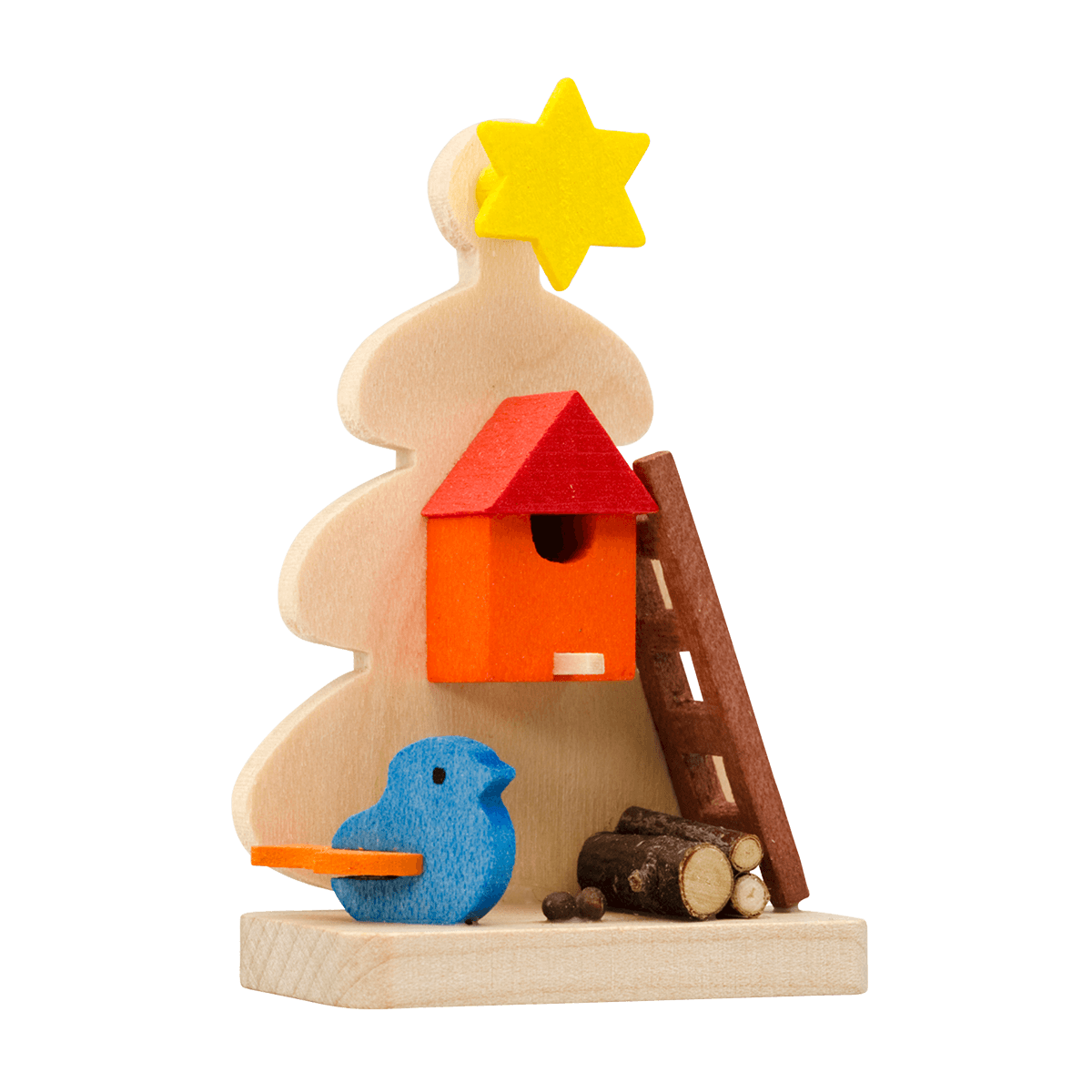 - WITH BIRD HOUSE -