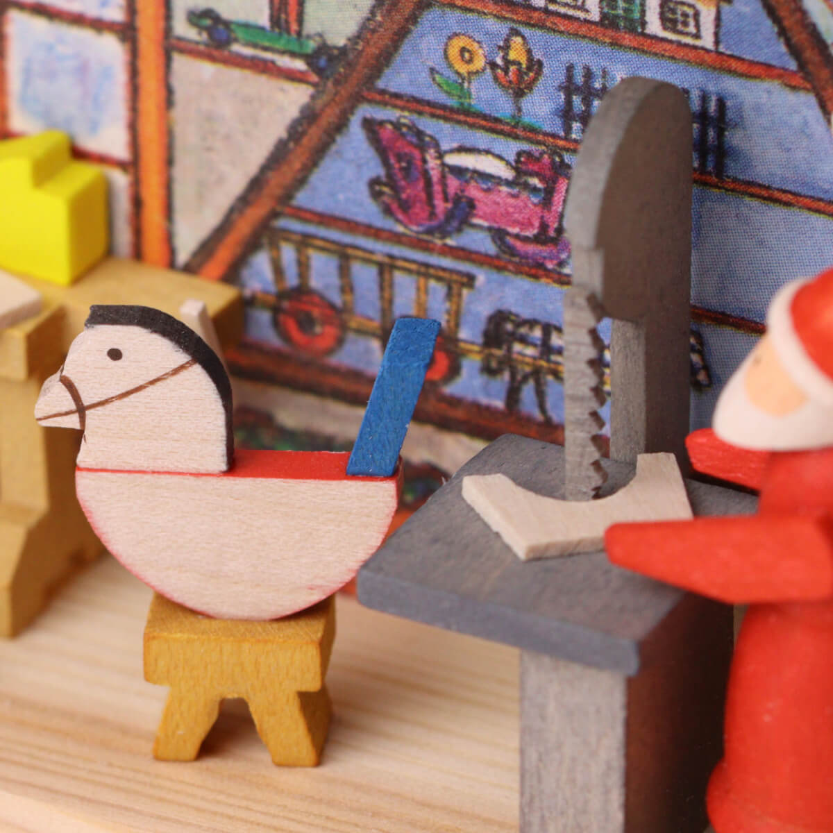Congratulations Box 'Santa's Workshop'