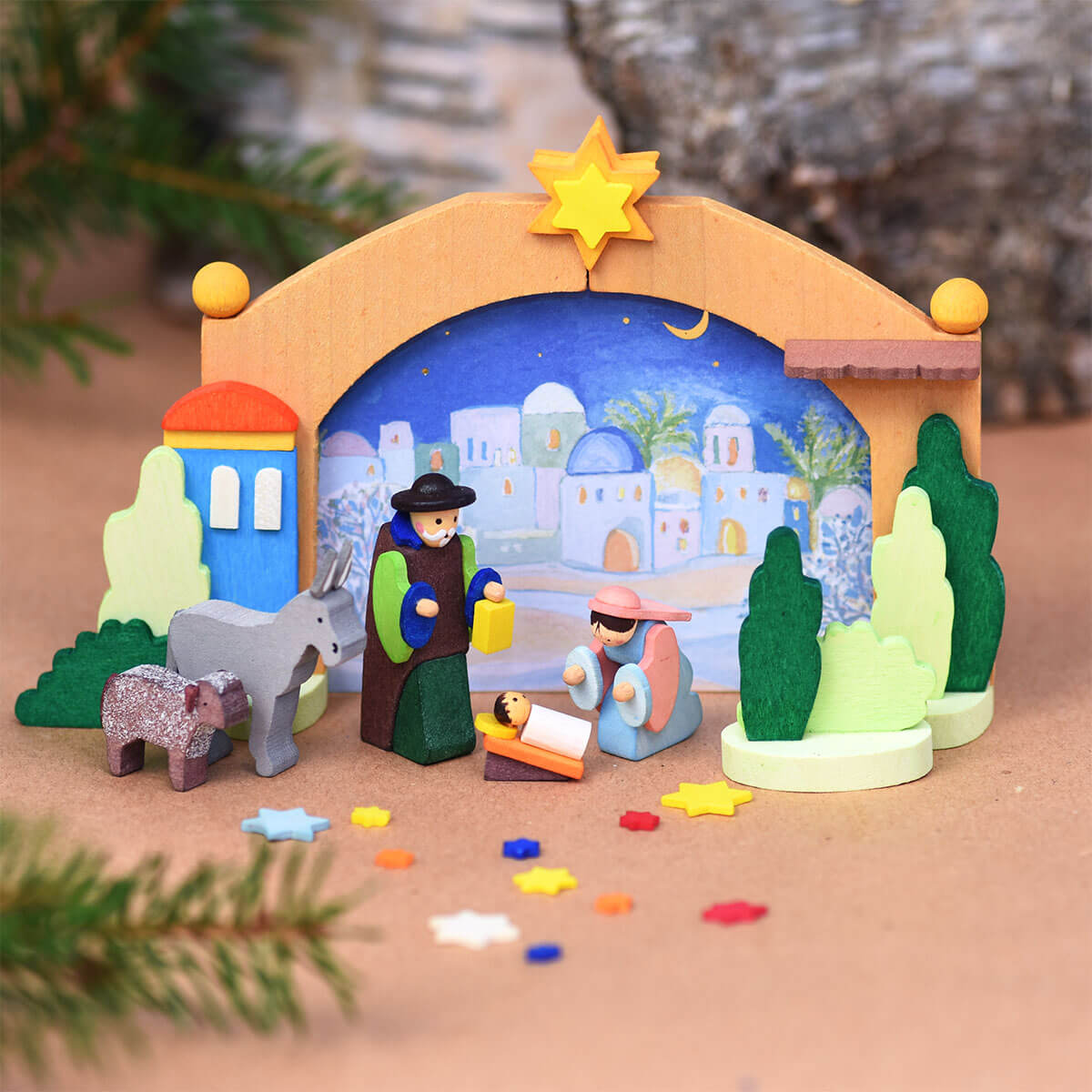 Christmas On The Go - 'The Nativity'