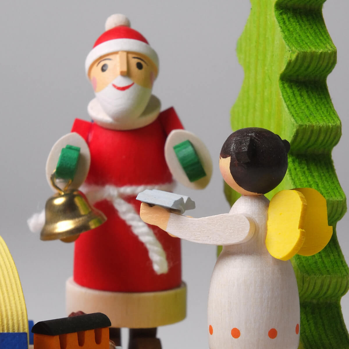 Spieldose W-mann & Christkind