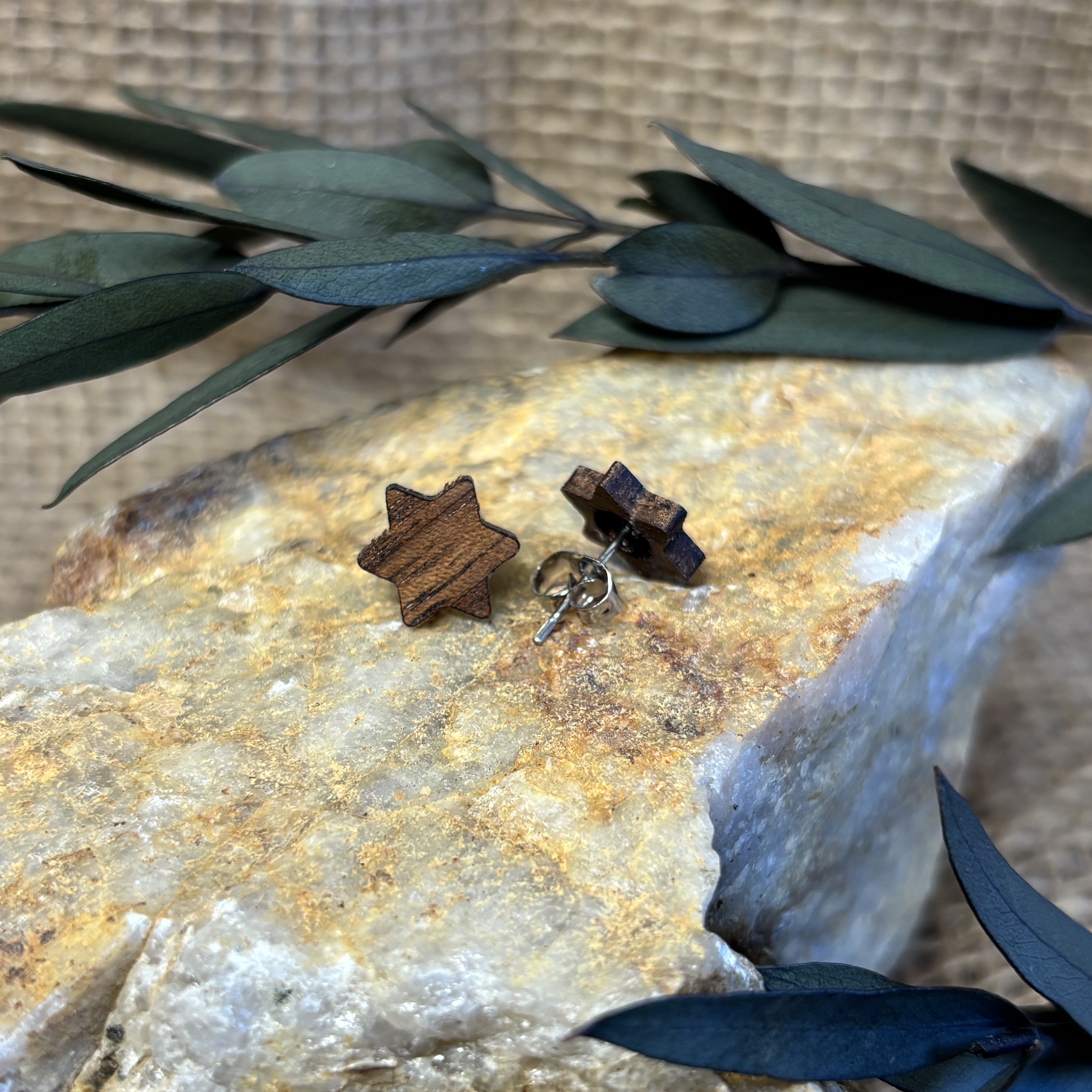 Earring Star medium
